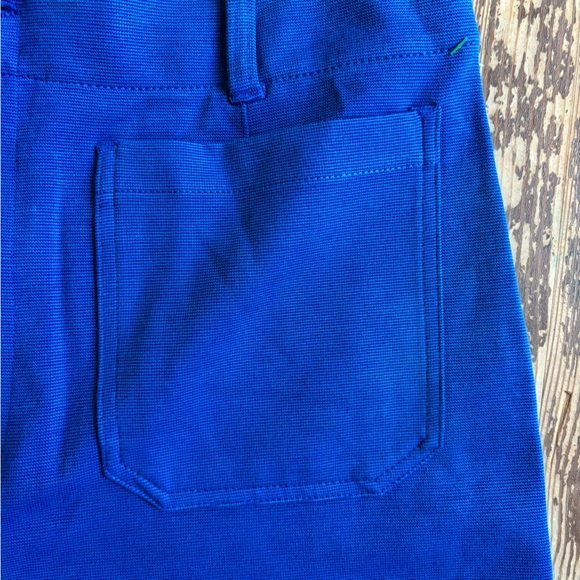 Maeve by Anthropologie Collette knit wide leg pants. Cobalt blue. 33T - Picture 13 of 14